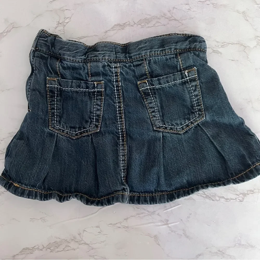 Old Navy / Gymboree Denim and Corduroy Mini Skirts Toddler Girls 4T EUC